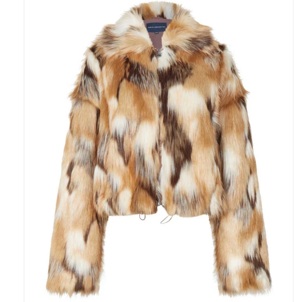 French Connection Haryka Faux Fur Jacket